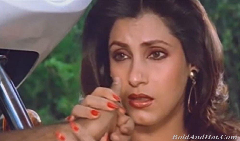 Indian Diva Dimple Kapadia Hot Scene